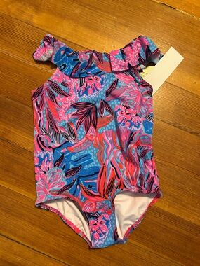 Lilly Pulitzer Eliana UPF 50 One-Piece Swimsuit